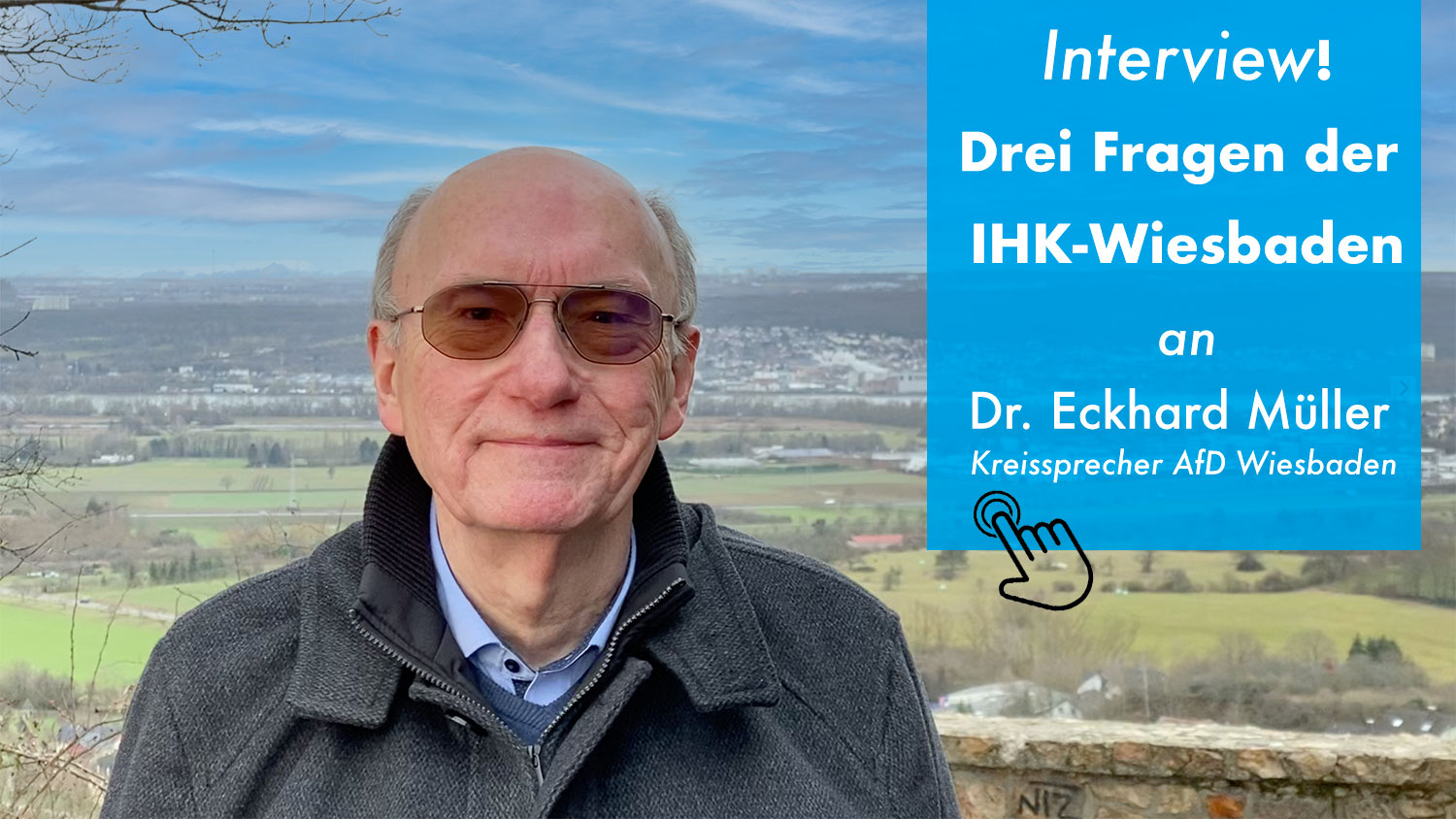 Drei-Fragen-IHK-Wiesbaden an Dr. Eckhard Müller